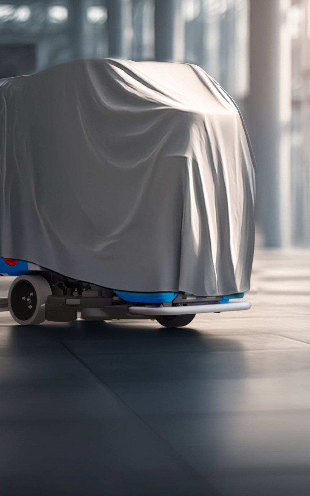 columbus ARA Aufsitzmaschine