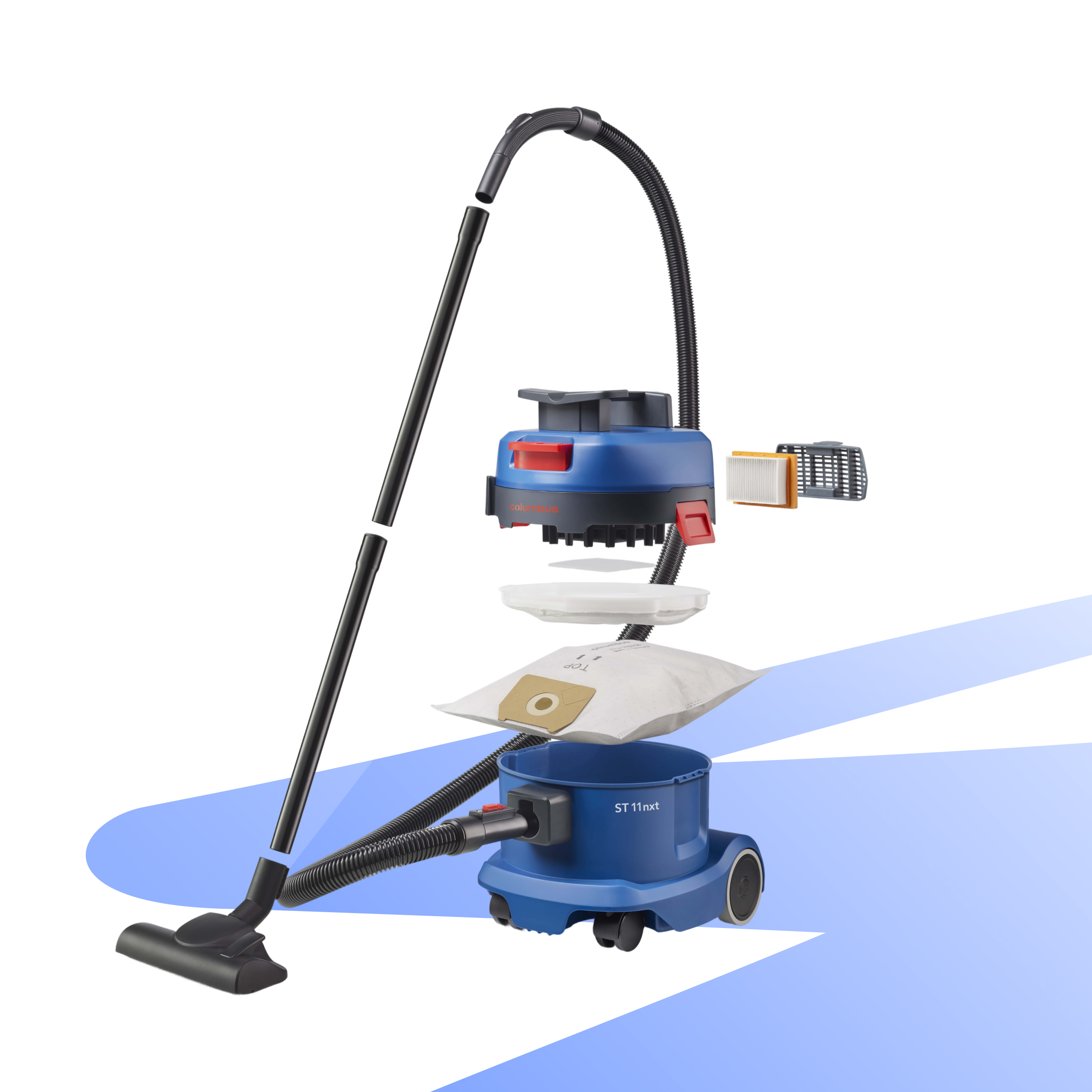 columbus Industrie Staubsauger ST11